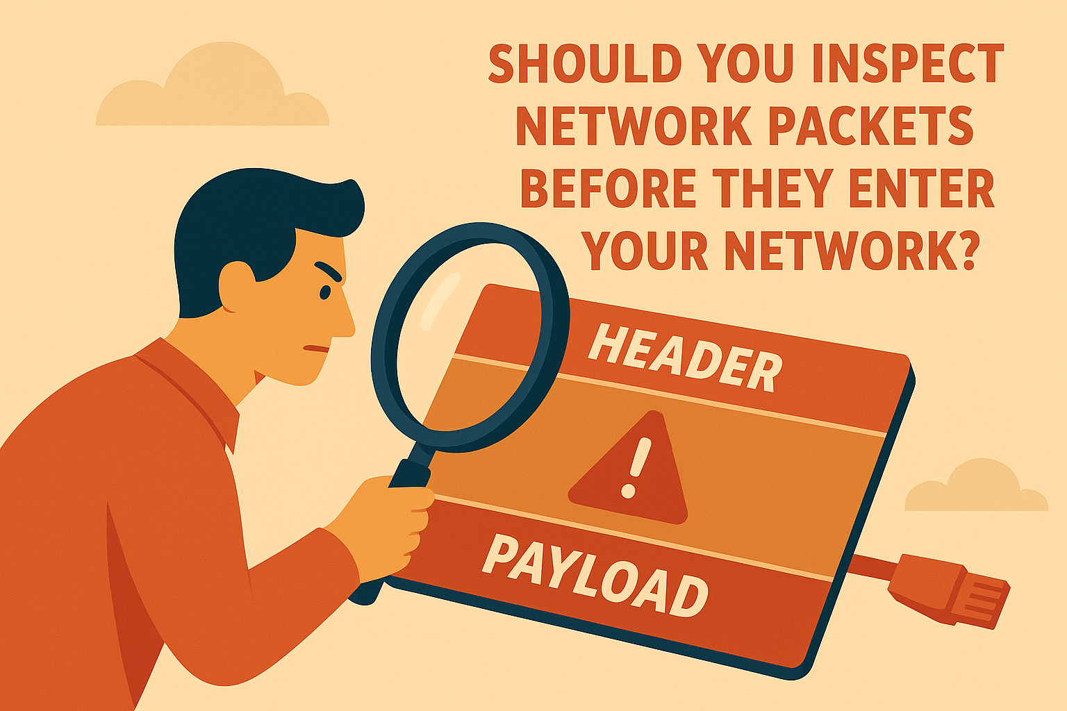 Should You Inspect Network Packets Before They Enter Your Network?